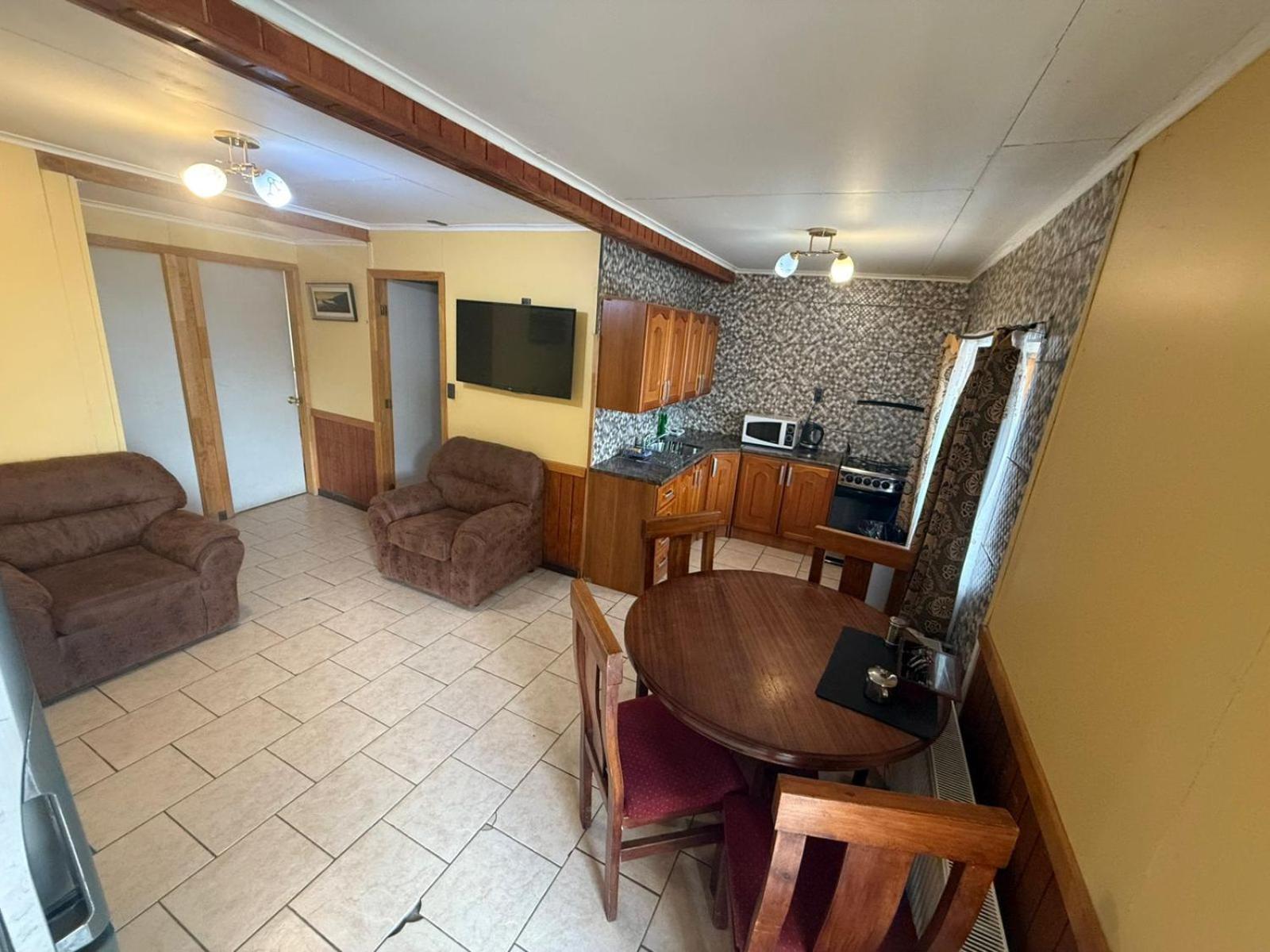 Cabanas Ultima Esperanza Пуерто Наталес Екстериор снимка