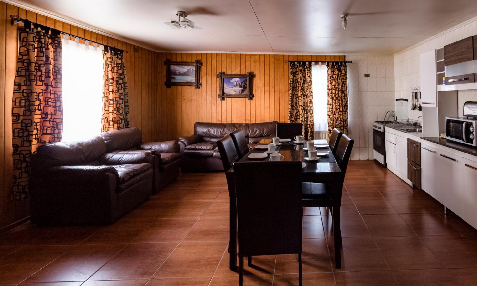 Cabanas Ultima Esperanza Пуерто Наталес Екстериор снимка